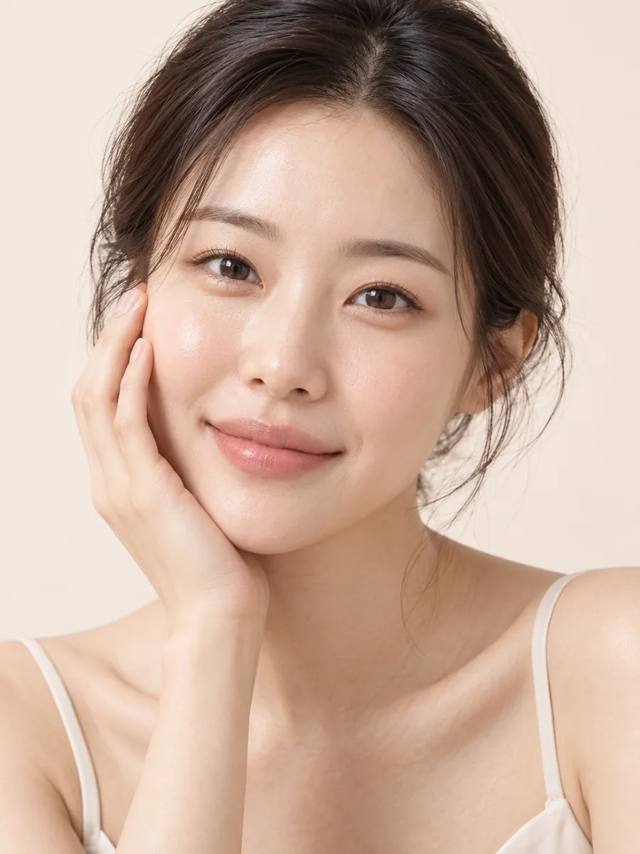 미백약침 · 주사 안내 이미지(연출)